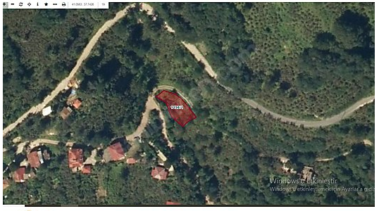 ORDU PERŞEMBE BOLATLI SATILIK KÖŞE PARSEL 435 M2 ARAZİ